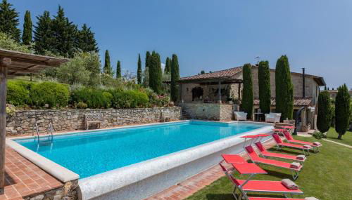 Villa Spicchio by VacaVilla - Foto 5, Garden, sunbed, Garden view