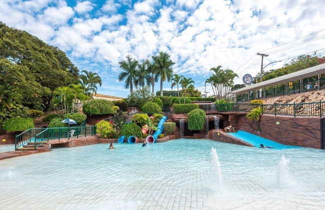 DiRoma Fiori com um dia no Acqua park - Foto 18