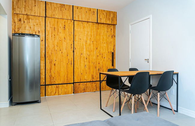 VLR Aptos modernos no centro de Floripa - Photo 41