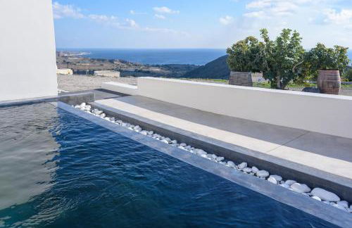 VILLA DI CAPO - Santorini Old Winery Luxury Villas - Foto 2