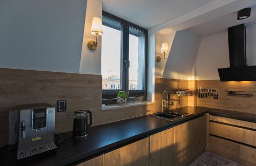 Loft Gryfita - butikowy z kominkiem, blisko plaży, 2-poziomowy - Foto 23