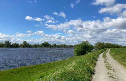 Elbwiesenhaus an der Elbe - Foto 21