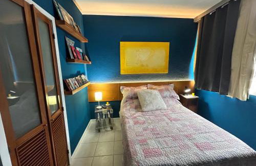 Apt Blue Vidigal com Closet Amplo, Paz e Estilo - Foto 25