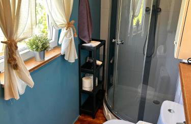 Domek Uroczy Golubie ,niedaleko stoku Koszałkowo ,balia,sauna,kominek,ognisko - Foto 29