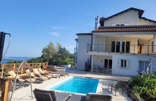 Apartments Chiara mit Meerblick und Pool und Jacuzzi - Foto 2