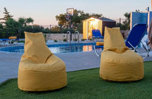 Marilena Luxury Sea View Private Villa - Foto 32