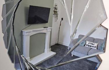 Rectory5 - 5 bedroom 7 beds Parking Perfect for Contractors - Foto 36