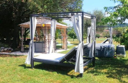 Country Chic Antico Casale - piscina idromassaggio lettini, solarium, cinema experience, wifi, parcheggio - Foto 73