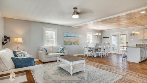 Pet-Friendly Beaufort Home with Private Yard - Foto 4