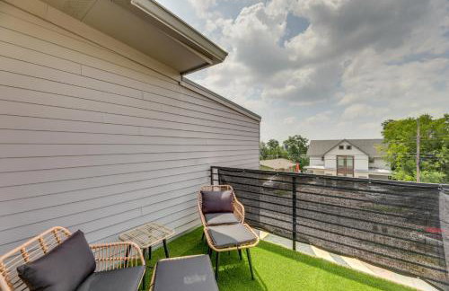 Modern Austin Townhome with Covered Patio, Balcony! - Foto 23