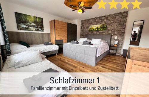 Großes Ferienhaus für 12 -17 Personen mit Whirlpool - Spielzimmer und Garten - Photo 80