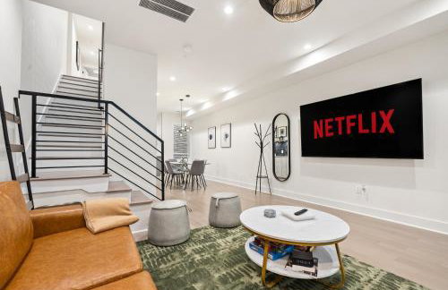 Designer 3-Bedroom Home with King Bed, Family-Friendly, Columbia Heights - Foto 41