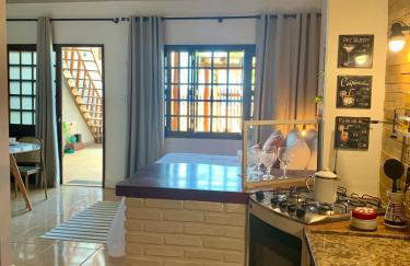 Suíte frente mar com cozinha e quintal pés na areia - Foto 31