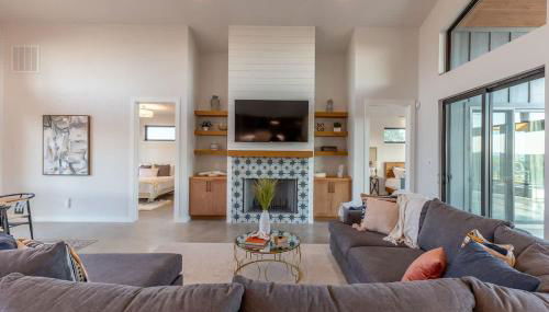 Johnson City Limits Panoramic Hill Country Views! - Foto 3