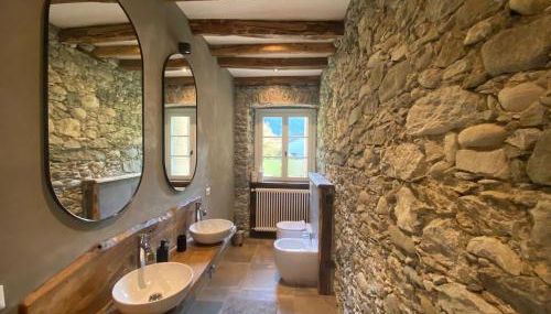 Mountain Cabin Valsesia Appartement Stella - Foto 3, Shower