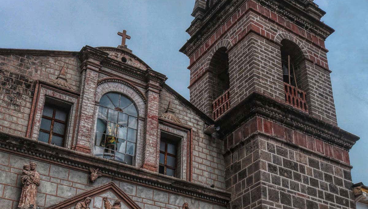 Dettaglio di una chiesa