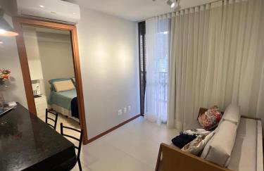 Novo Apartamento quarto e sala próximo da Praia do Porto da Barra - Foto 18