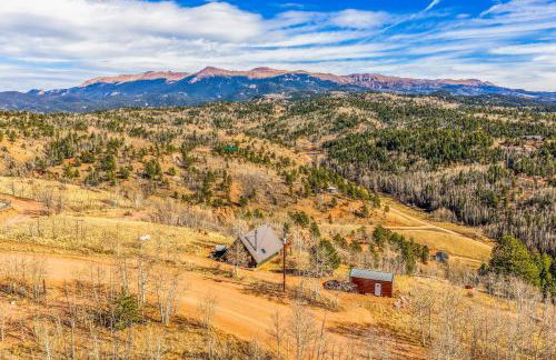 A-Frame Cabin with Hot Tub and Epic Pikes Peak Views - Foto 43