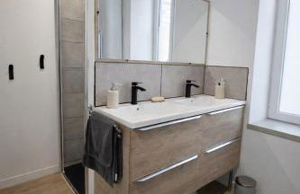 F3 Neuf et Lumineux 2ch 6pers Gare à pied - Foto 10