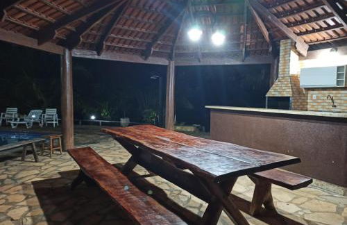 Sítio Recanto da Paz - Chácara para temporada com piscina aquecida - Foto 14