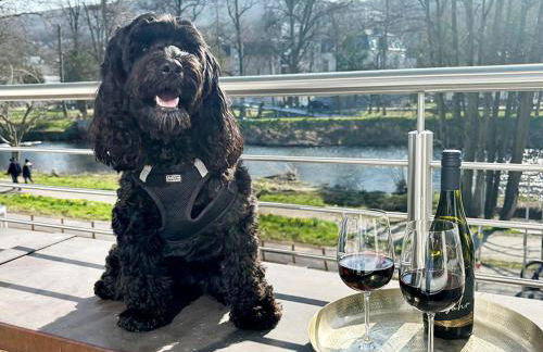 Exklusive Wohnung Mit Ahrblick 2 - Foto 1