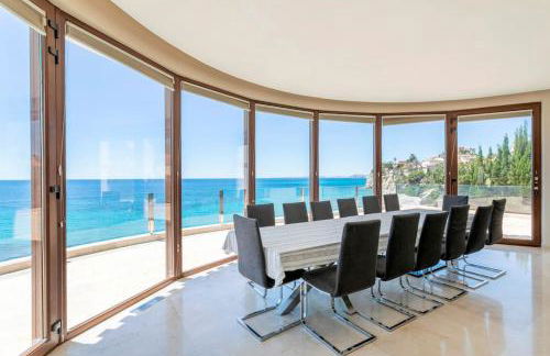 Villa Irene, Large First Line Villa wíth amazing sea- and coast views and large private swimming pool! - Photo 26