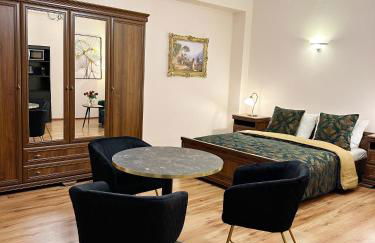 Quartier Victoria - Exklusives Souterrain-Studio am Goethepark mit Küche - Foto 7