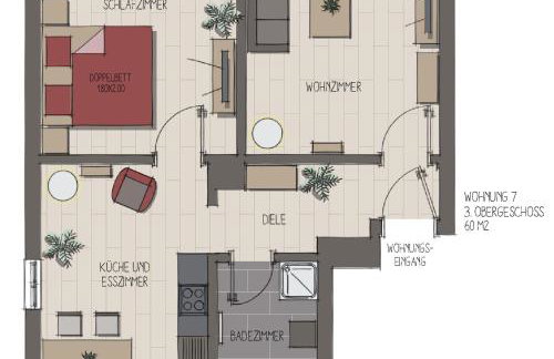 Apartmenthaus Fritz Reuter - Foto 23