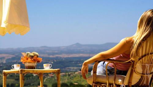 Agriturismo Caprareccia Bianca - Foto 5, Garden view