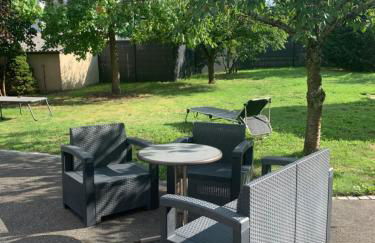 Le repos des escargots - Appartement 3 étoiles - label Qualidog - 1 à 6 personnes avec jardin ombragé et aménagé - Photo 41