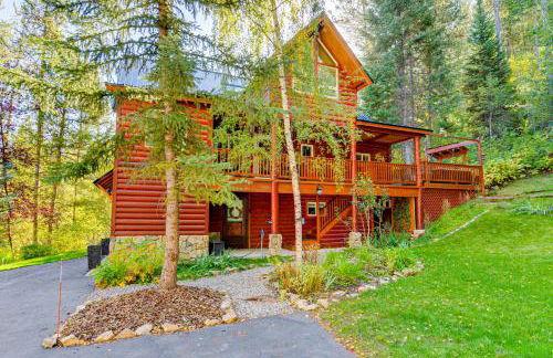 Dreamy Alpine Cabin with Hot Tub, Fireplace and More! - Foto 36