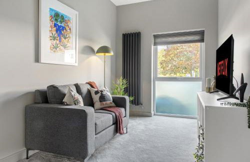 Brand New 1-Bed Flat Steps from Clifton NTU Campus - Foto 24