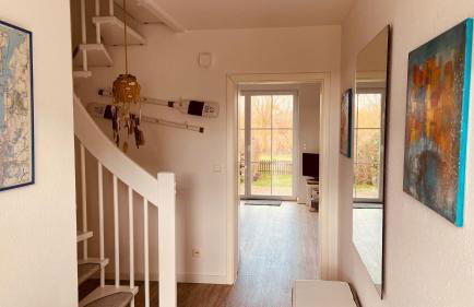 Haus Sansibar auf Poel mit Sauna& Kamin, ruhigem Garten-700m vom Strand! - Foto 12