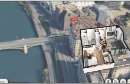 Roi de la Seine à Paris, stade, Gare parking et terrasse - Foto 13