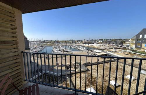 Ref 073 Appartement T3 rénové vue Port du Crouesty avec internet - Foto 9