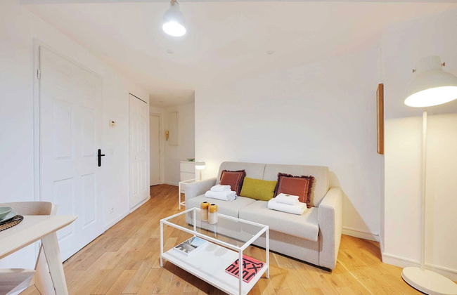 Bright, Modern Studio for 2P - La Defense - Foto 6