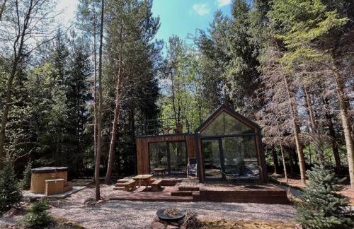 Odpoczynek Domki Pod Dębem z Opcją Jacuzzi - Foto 12