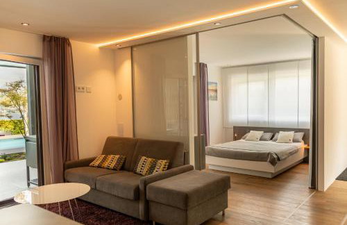 Paradisio Poolsuite Sundeck in Bodman am Bodensee - Foto 11