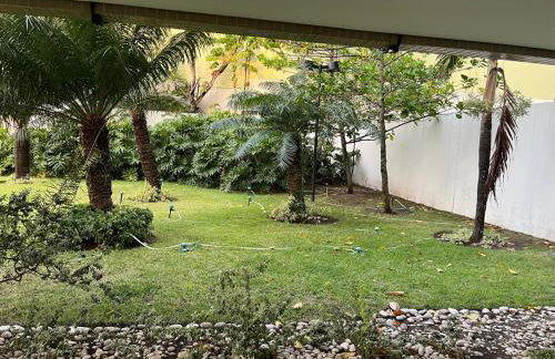 Flat Beach Class Excelsior - Apto Completo para 4 pessoas vista rio e mar - Foto 35