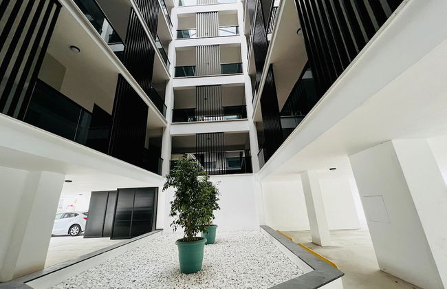 "A Brand new 1+1 Flat in Kyrenia. It is Central With a Lots of Facilities." - Foto 14