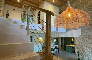 Stone Villa With Pool Between Uzès And Avignon - Foto 16