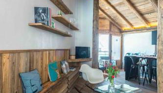 Top floor appartment, ski in ski out, superb view - Foto 3