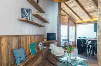 Top floor appartment, ski in ski out, superb view - Foto 3