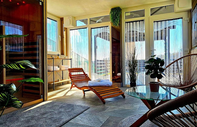 AquaHaven With Private Pool And Wellness - Foto 1