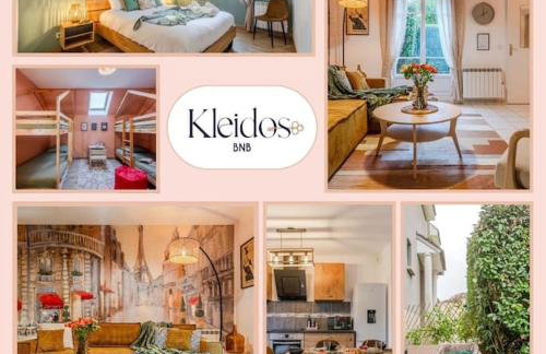 Phantasia by Kleidos, 10 min de Disney! Jolie Maison Familiale 6P, 2 chambres, Terrasse, Parking - Foto 24
