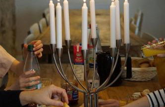 24 Personen Ferienhaus Burgscheune Gnandstein - Foto 19