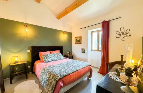 Maison de campagne, deux chambres, vue sur les montagnes - Foto 12