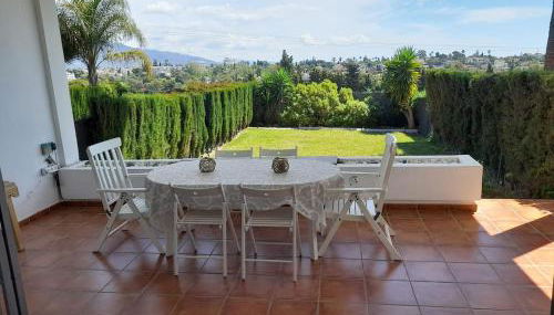 Townhouse in San Pedro- Private Garden, Golf, Beach, Pool - Photo 1, Garden view