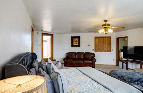 Simple Life Ranch with Hot Tub and Sauna in Keene! - Foto 15