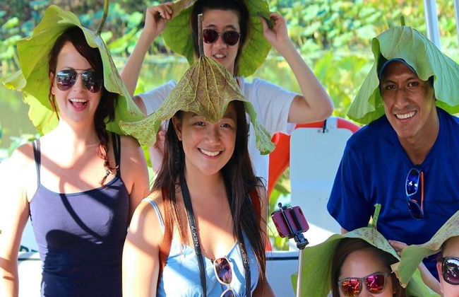 Helicopter Tour and Wetlands Cruise Safari - Photo 6